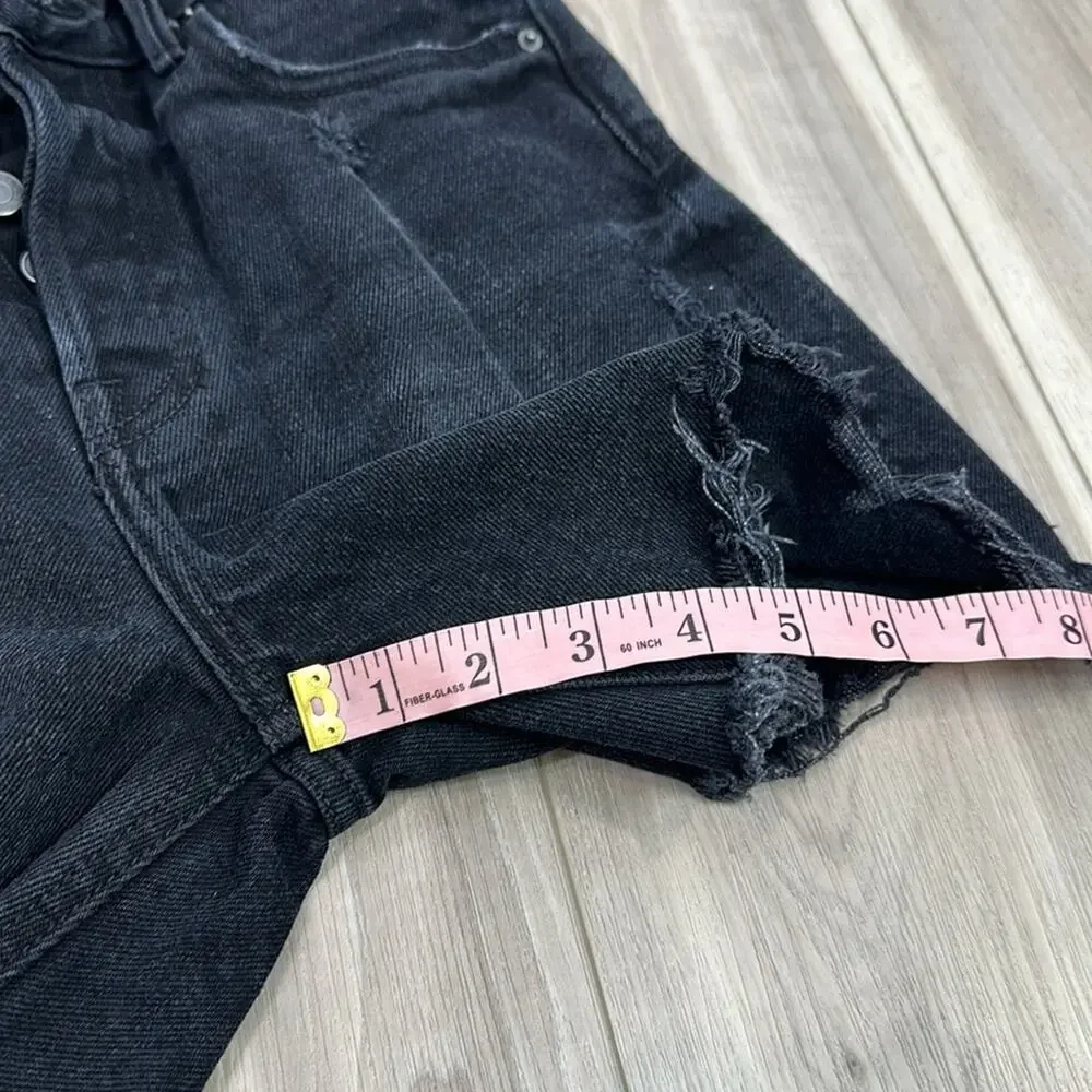 Grlfrnd Jourdan denim shorts in late for love size 24